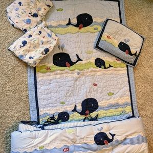 Pottery Barn Kids Jackson Crib Bedding